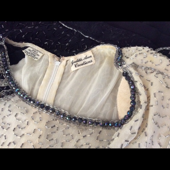 Judith Ann Creations Black and White Dress - Picture 13 of 16